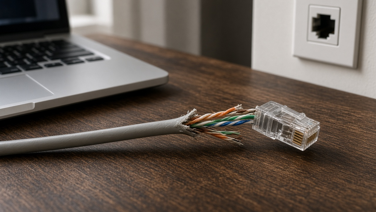 Bad Ethernet Cable Symptoms 2026