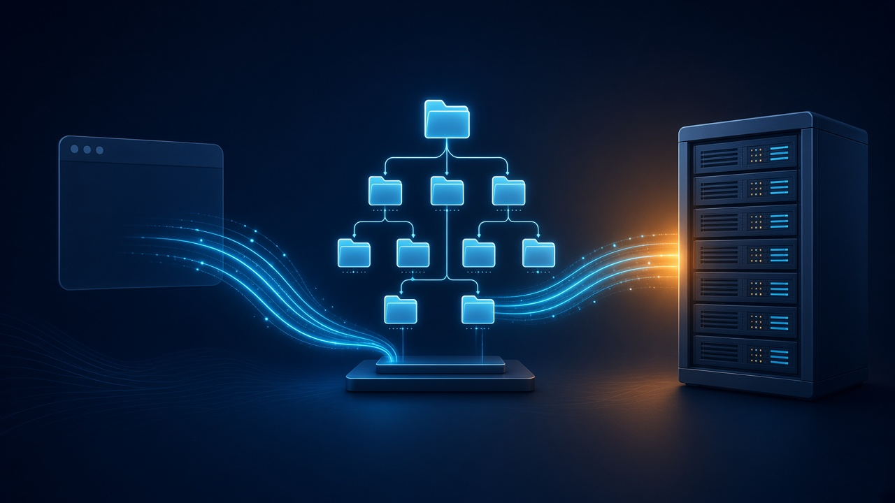 Illustration explaining Nameserver | Definition, Functions, and Types