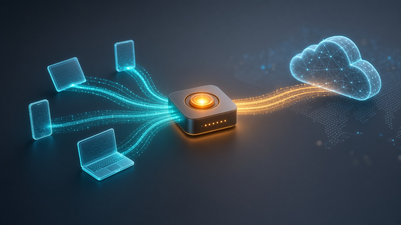 Illustration explaining Network Address Translation (NAT)