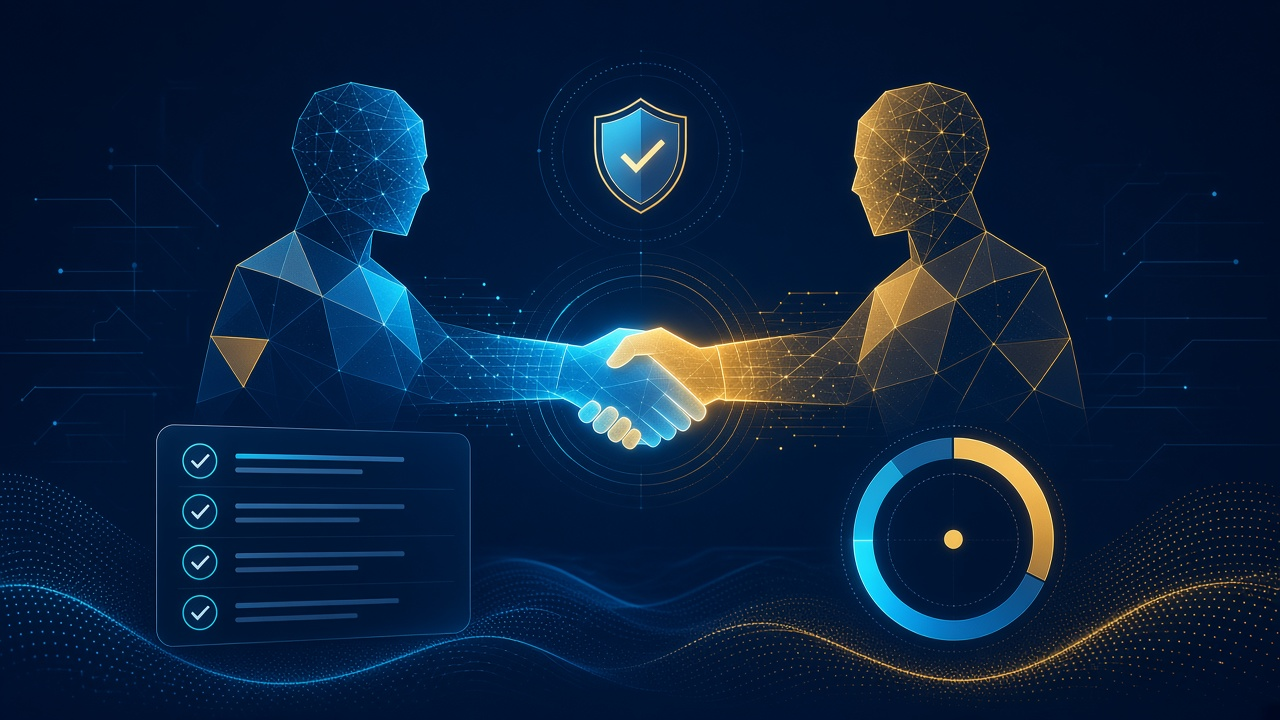 Illustration explaining Service Level Agreement (SLA)