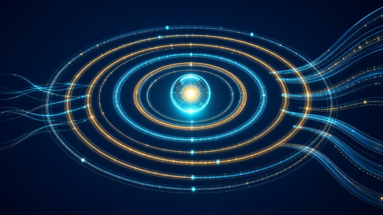 Illustration explaining Synchronous Optical Network (SONET)