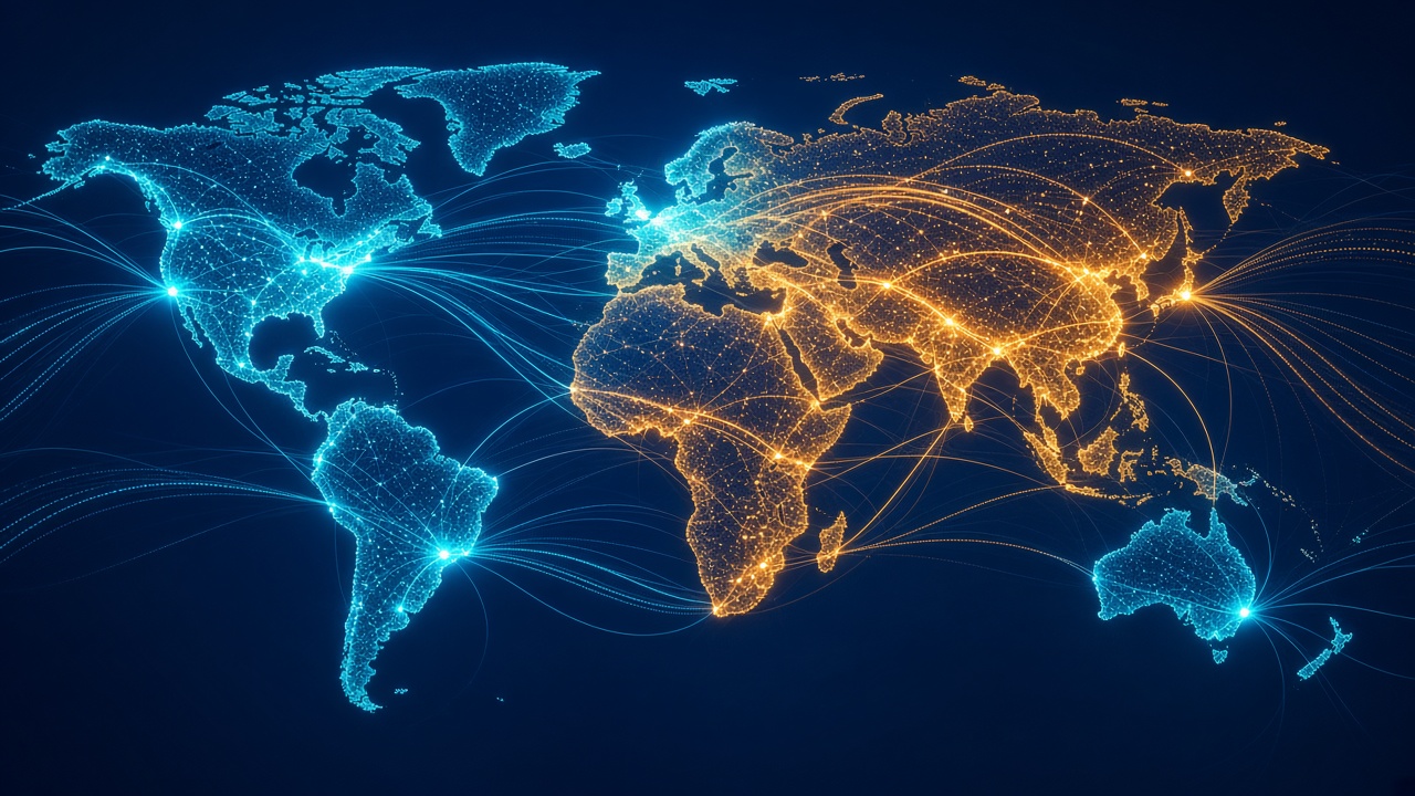 Fiber Map of the World 2026