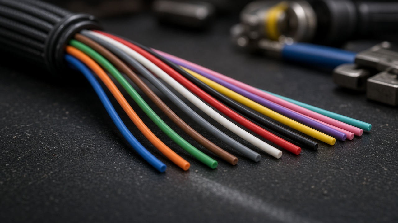 Fiber Optic Color Code: Complete Guide 2026