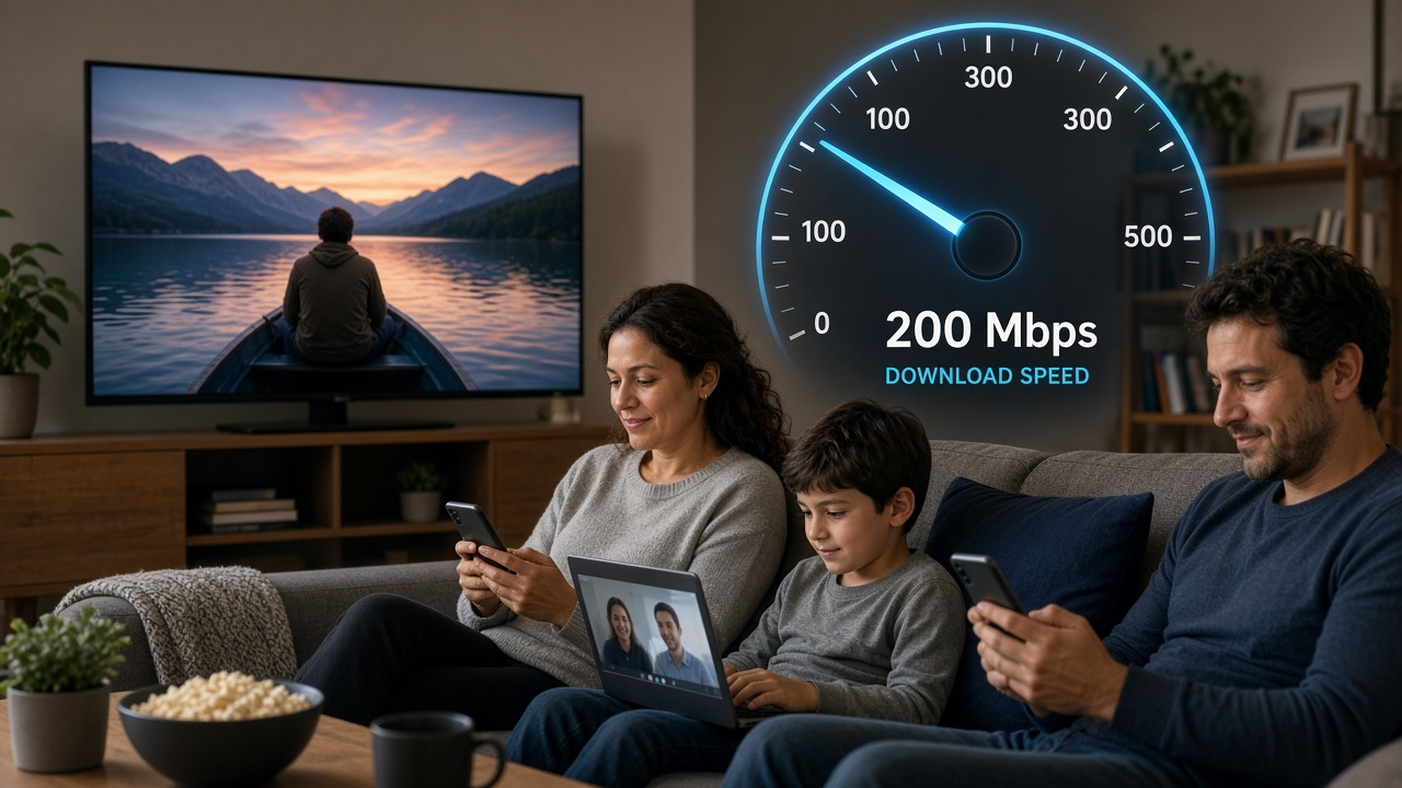 Is 200 Mbps Fast Enough in 2026?