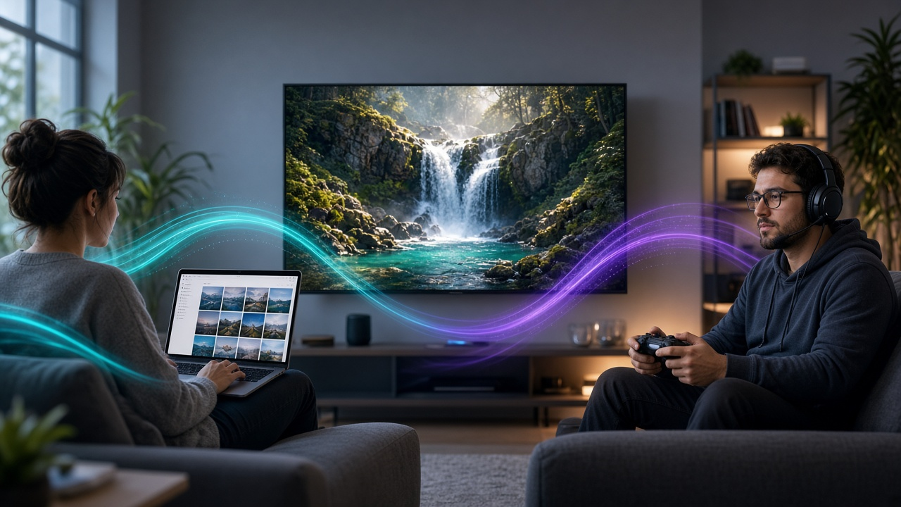 Connected devices used for browsing, streaming, and online gaming