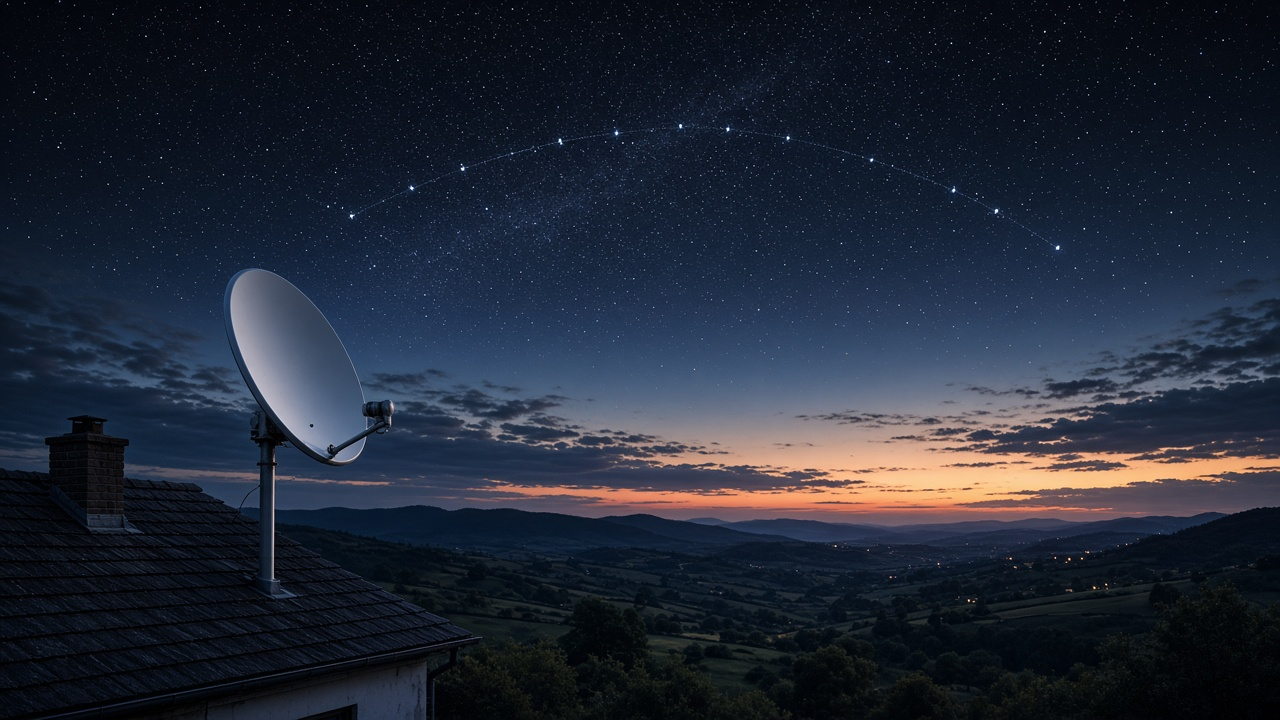 What is the concept of What is the concept of Satellite Network?